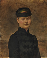 Knüpfer, C. - Porträt von Herzogin Marie Amelie von Württemberg (1865-1883)