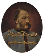 Unbekannter Künstler - Porträt von Herzog August von Sachsen-Coburg-Koháry (1818-1881) 