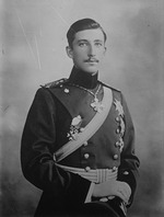 Unbekannter Fotograf - Boris III. als Kronprinz von Bulgarien (1894-1943)