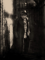 Harbou, Horst von - Szene aus dem Film M (Eine Stadt sucht einen Mörder) von  Fritz Lang