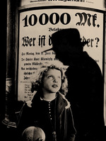 Harbou, Horst von - Szene aus dem Film M (Eine Stadt sucht einen Mörder) von  Fritz Lang