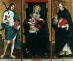 Sparano, Stefano - Madonna mit Kind und Heiligen