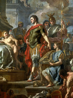 Solimena, Francesco - Aeneas und Dido