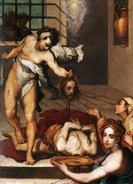 Pino (Marco da Siena), Marco - Die Enthauptung Johannes des Täufers