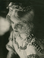 Unbekannter Fotograf - Maria Babanowa in der Komödie Der einträgliche Posten von A. Ostrowski