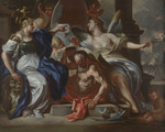 Solimena, Francesco - Allegorie Ludwigs XIV.
