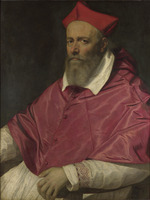 Pulzone, Scipione - Bildnis eines Kardinals