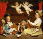 Honthorst, Gerrit, van - Konzert