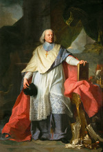 Rigaud, Hyacinthe François Honoré - Porträt von Jacques-Bénigne Bossuet (1627-1704)