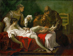 Ricci, Sebastiano - Ein junger Mann wird von dem Heiligen Antonius von Padua geheilt