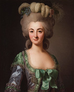 Roslin, Alexander - Porträt von Henriette Agathe Rose Foâche (1754-1812), geb. de Mondion