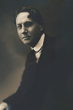 Unbekannter Fotograf - Porträt von Komponist und Pianist Franco Alfano (1875-1954)