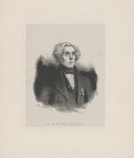 Gavarni, Paul - Porträt von Mathieu Guillaume Thérèse Villenave (1762-1846) 