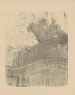 Toulouse-Lautrec, Henri, de - Cléo de Mérode