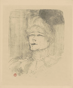Toulouse-Lautrec, Henri, de - Jeanne Granier (1852-1939)