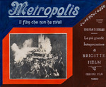 Unbekannter Künstler - Filmplakat Metropolis von Fritz Lang