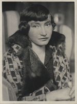 Unbekannter Fotograf - Porträt von Felice Rix (1893-1967)