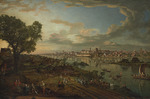 Bellotto, Bernardo - Blick auf Warschau von der Vorstadt Praga aus