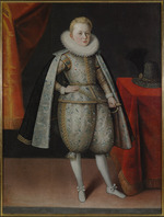 Unbekannter Künstler - Porträt von Prinz Wladyslaw Wasa (1595-1648) 