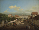 Bellotto, Bernardo - Der Blaue Palast in Warschau