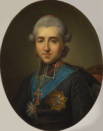 Bacciarelli, Marcello - Porträt von Michal Jerzy Poniatowski (1736-1794), Primas von Polen
