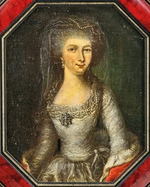 Unbekannter Künstler - Herzogin Elisabeth Christine von Braunschweig-Wolfenbüttel-Bevern (1715-1797), Königin von Preußen