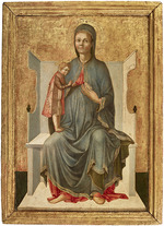 Uccello, Paolo - Madonna mit dem Kind