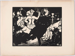 Vallotton, Felix Edouard - C'est la guerre (Es ist der Krieg)