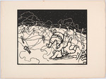 Vallotton, Felix Edouard - C'est la guerre (Es ist der Krieg)