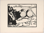 Vallotton, Felix Edouard - C'est la guerre (Es ist der Krieg)