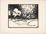 Vallotton, Felix Edouard - C'est la guerre (Es ist der Krieg)
