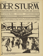 Historisches Objekt - Der Sturm. Wochenschrift für Kultur und die Künste. Juli 1911