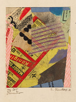 Schwitters, Kurt - Mz 255 Dromedar