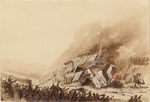 Garez, Rene Joseph - Das Eisenbahnunglück von Versailles am 8. Mai 1842