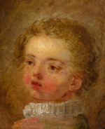 Greuze, Jean-Baptiste - Porträt von Prinz Octavius von Großbritannien, Irland und Hannover (1779-1783)