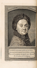 Daullé, Jean - Porträt von Pierre Louis Moreau de Maupertuis (1698-1759)