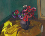 Vallotton, Felix Edouard - Anemonen