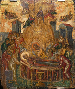 El Greco, Dominico - Entschlafen der Gottesmutter