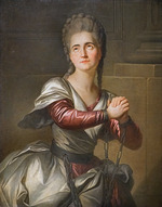 Lenoir, Simon Bernard - Madame Vestris in der Rolle von Électre in Tragödie von Prosper Jolyot Crébillon