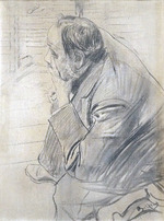 Boldini, Giovanni - Porträt von Edgar Degas