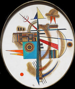Kandinsky, Wassily Wassiljewitsch - Oval Nr. 2