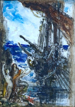 Moreau, Gustave - Ulysse et les Sirènes (Odysseus und die Sirenen)