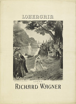 Rochegrosse, Georges Antoine - Plakat für die Oper Lohengrin von Richard Wagner