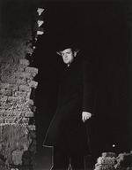 Unbekannter Fotograf - Orson Welles im Film Der dritte Mann (The Third Man) von Carol Reed