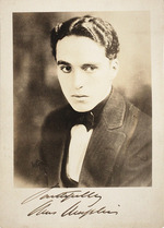 Unbekannter Fotograf - Charlie Chaplin 