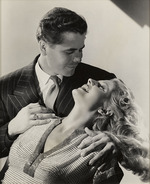 Unbekannter Fotograf - Rita Hayworth und Glenn Ford im Film Gilda von Charles Vidor