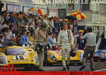 Unbekannter Künstler - Filmplakat Le Mans von Lee H. Katzin