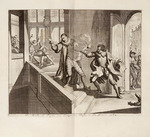 Luyken, Jan (Johannes) - Mord an dem Prinzen von Oranien in Delft im Jahre 1584