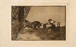 Goya, Francisco, de - La Tauromaquia: Der Wagemut von Martincho im Ring von Saragossa