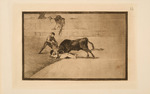 Goya, Francisco, de - La Tauromaquia: Der unglückliche Tod des Pepe Illo in der Arena von Madrid